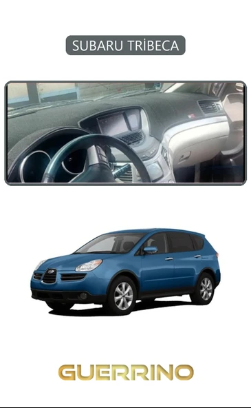 NEYA  SUBARU TRİBECATORPİDO KORUMA HALISI GRİ KENAR ürün görseli 1