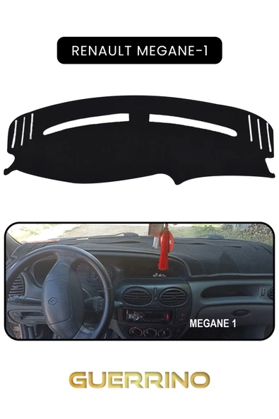 NEYA  RENAULT Megane-1TORPİDO KORUMA HALISI SİYAH KENAR ürün görseli 1