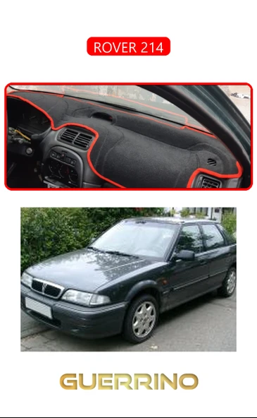 NEYA  ROVER 214TORPİDO KORUMA HALISI KIRMIZI KENAR ürün görseli 1