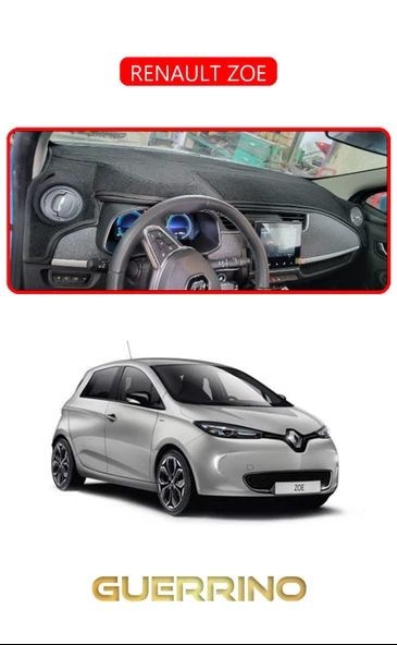 NEYA  RENAULT ZOETORPİDO KORUMA HALISI KIRMIZI KENAR ürün görseli 1