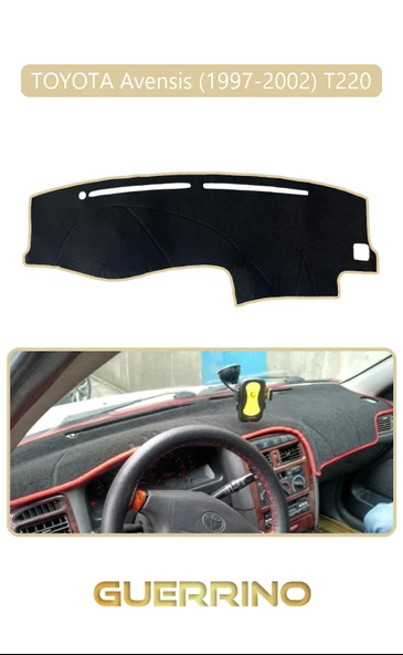 NEYA  TOYOTA Avensis (1997-2002) T220TORPİDO KORUMA HALISI BEJ KENAR ürün görseli 1