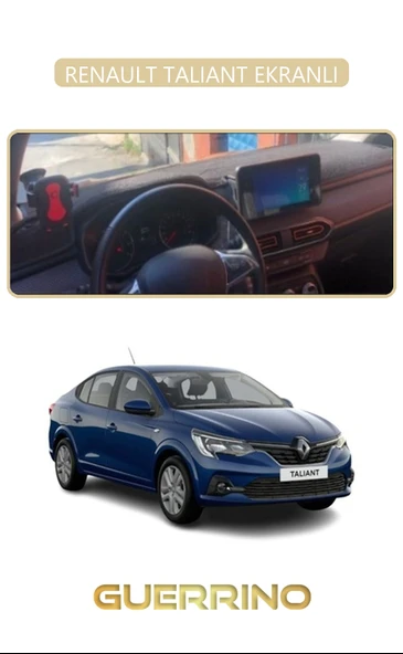 NEYA  RENAULT TALIANT EKRANLITORPİDO KORUMA HALISI BEJ KENAR ürün görseli 1