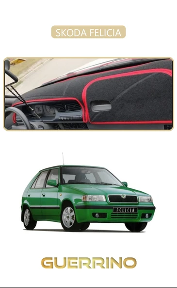 NEYA  SKODA FELICIATORPİDO KORUMA HALISI BEJ KENAR ürün görseli 1