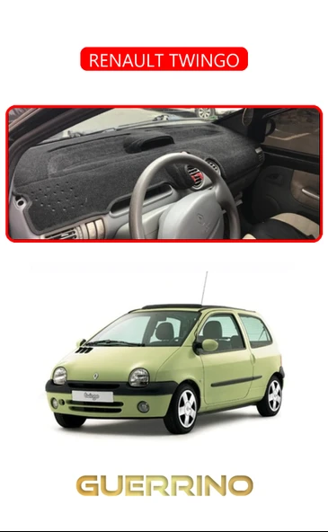 NEYA  RENAULT TWINGOTORPİDO KORUMA HALISI KIRMIZI KENAR ürün görseli 1