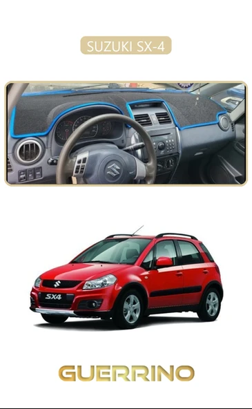 NEYA  SUZUKI SX-4TORPİDO KORUMA HALISI BEJ KENAR ürün görseli 1