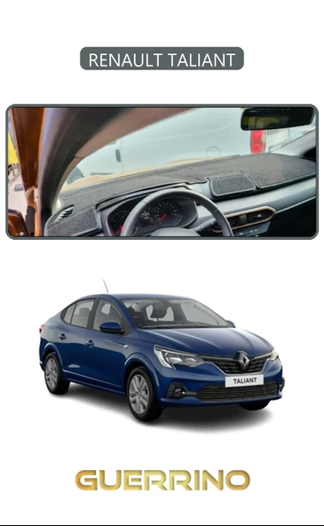 NEYA  RENAULT TALIANTTORPİDO KORUMA HALISI GRİ KENAR ürün görseli 1