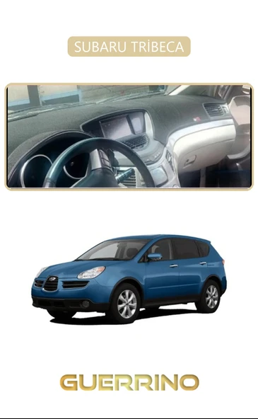 NEYA  SUBARU TRİBECATORPİDO KORUMA HALISI BEJ KENAR ürün görseli 1