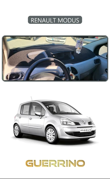 NEYA  RENAULT MODUSTORPİDO KORUMA HALISI GRİ KENAR ürün görseli 1