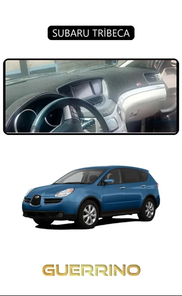 NEYA  SUBARU TRİBECATORPİDO KORUMA HALISI SİYAH KENAR ürün görseli 1