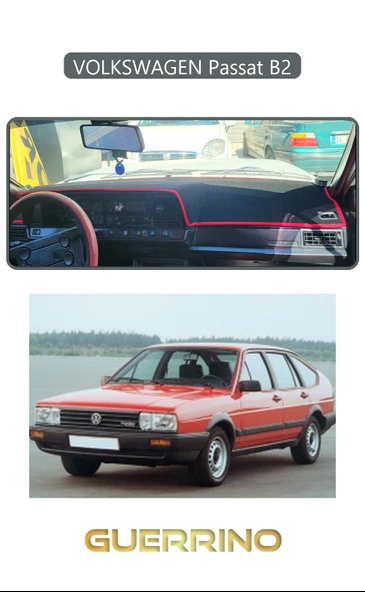 NEYA  VOLKSWAGEN Passat B2TORPİDO KORUMA HALISI GRİ KENAR ürün görseli 1