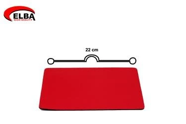 Elba 220 Kırmızı Mouse Pad (220-180-2) - Resim 2