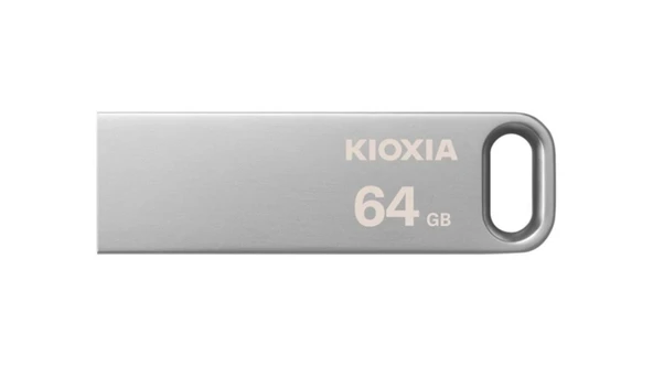 Kioxia 64GB U366 Metal Usb 3.2 Gen 1 Flash Bellek ürün görseli 1