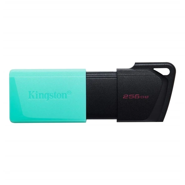Kingston DTXM-256GB 256GB USB3.2 Gen1 DataTraveler Exodia M (Black + Teal) Flash Bellek ürün görseli 1
