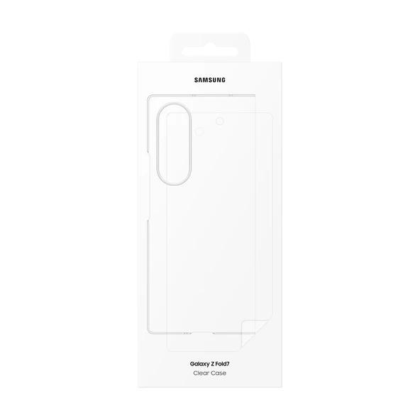 Samsung Galaxy Z Fold 7 Şeffaf Kılıf ürün görseli 1