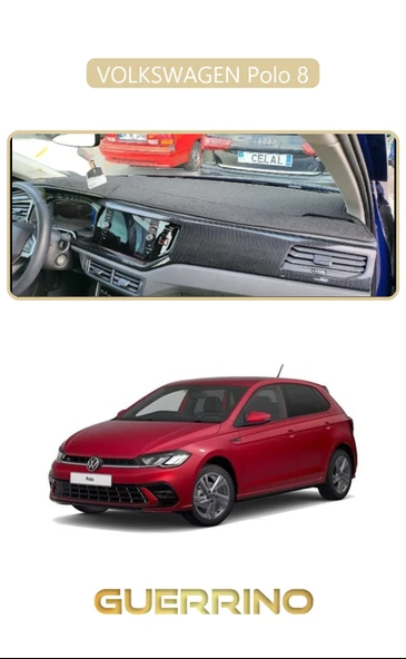 NEYA  VOLKSWAGEN Polo 8TORPİDO KORUMA HALISI BEJ KENAR ürün görseli 1