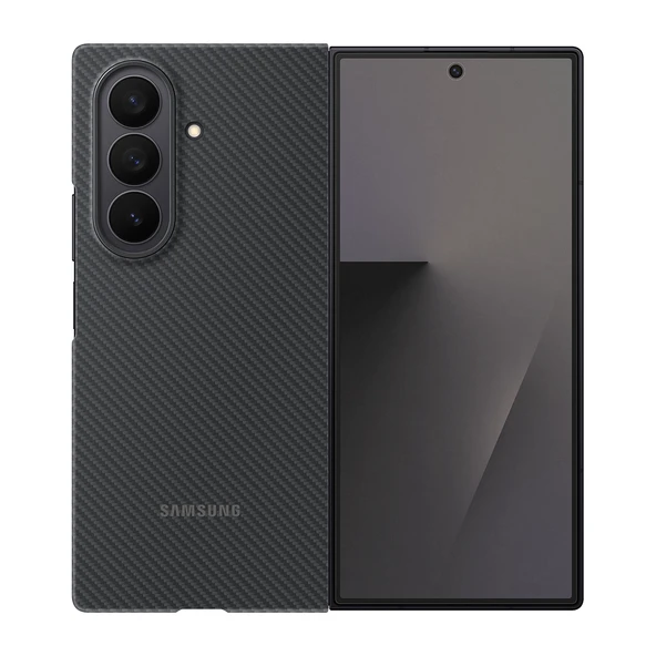 Samsung Galaxy Z Fold 7 Karbon Kılıf - Siyah ürün görseli 1