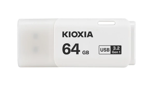 Kioxia 64GB U301 Beyaz USB 3.2 Gen 1 Flash Bellek ürün görseli 1