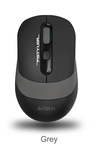 A4 Tech Fg10 Gri Nano Kablosuz Optik 2000 Dpı Mouse - Resim 2
