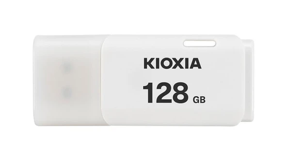 Kioxia 128GB U202 Beyaz Usb 2.0 Flash Bellek ürün görseli 1