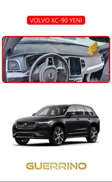 NEYA  VOLVO XC-90 YENİTORPİDO KORUMA HALISI KIRMIZI KENAR ürün görseli 1