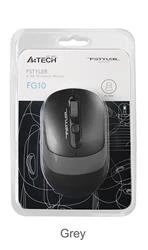 A4 Tech Fg10 Gri Nano Kablosuz Optik 2000 Dpı Mouse - Resim 3