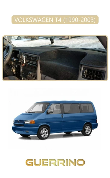 NEYA  VOLKSWAGEN T4 (1990-2003)TORPİDO KORUMA HALISI BEJ KENAR ürün görseli 1