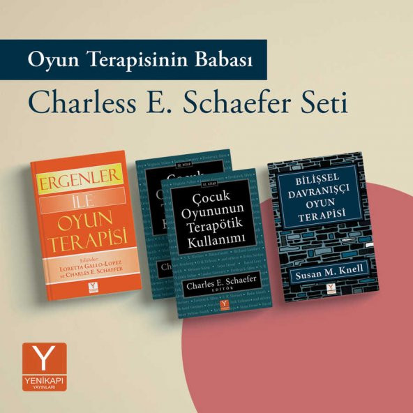 SCHAEFER Oyun Terapi Kitapları Seti (4 Kitap + Söyleşiler) - Resim 2