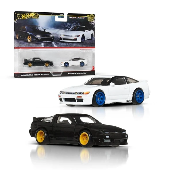 PTTAVM: 1:64 Hot Wheels Premium Car Culture 2'li Paket 96 Nissan