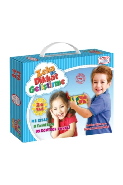 Yükselen Zeka/2-4 Yaş Zeka Ve Dikkat Geliştirme Seti ürün görseli 1