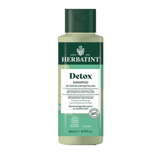 Herbatint Detox Shampoo Organic 260 ml ürün görseli 1