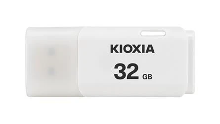 Kioxia 32GB U202 Beyaz Usb 2.0 Flash Bellek - Resim 2