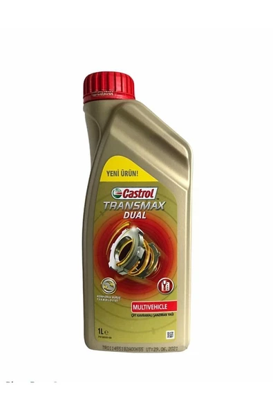 Transmax Dual 1 lt Çift Kavramalı Şanzıman Yağı ürün görseli 1