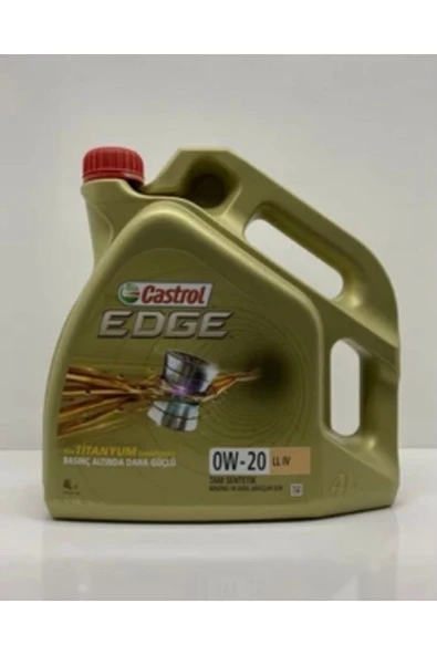 Motor Yağı 0w 20 Ll Iv Edge ürün görseli 1