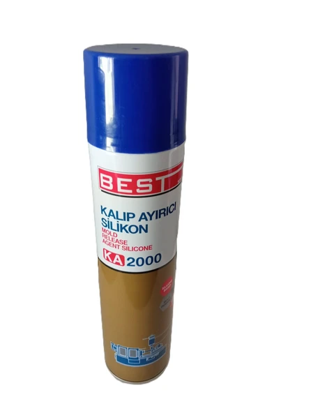 Best Kalıp Ayırıcı Silikon Sprey Ka2000 400 Ml ürün görseli 1