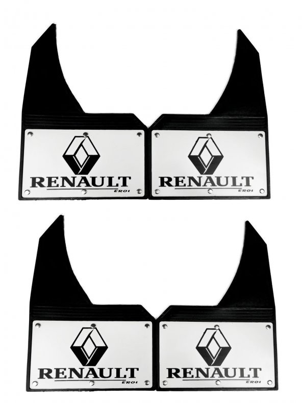 MKM RENAULT 6LI PERÇİN PAÇALIK ÇAMURLUK TOZLUK ürün görseli 1
