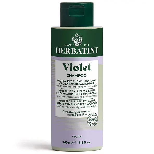 Herbatint Violet Shampoo - 260ml ürün görseli 1