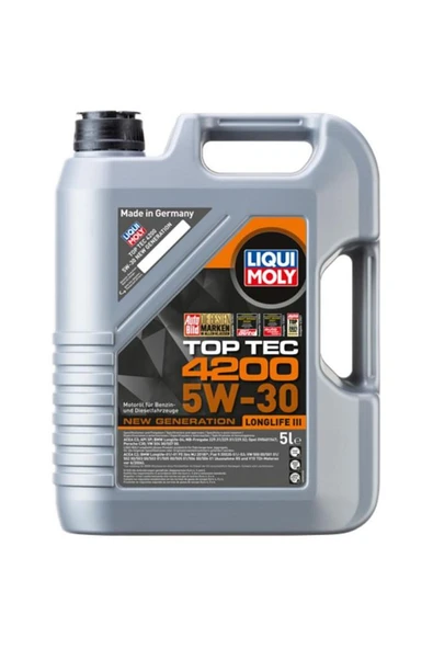 Top Tec 4200 5w30 5l - 8973 ürün görseli 1