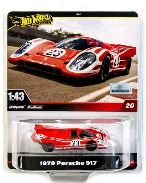 Hot Wheels Premium 1970 PORSCHE 917 HWG48 - HMD44 ürün görseli 1