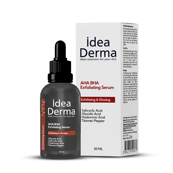 İdea Derma AHA BHA Exfoliating Serum 30 ml - Resim 2