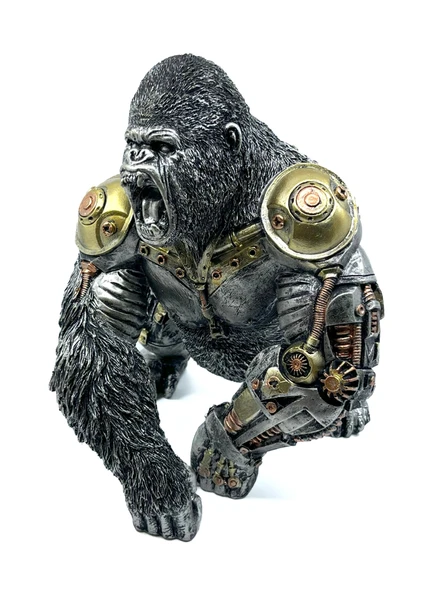 Steampunk Goril King Kong Biblo 25 Cm ürün görseli 1
