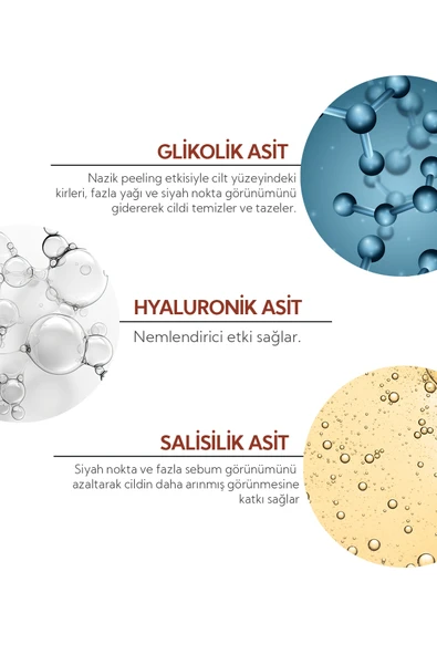 İdea Derma AHA BHA Exfoliating Serum 30 ml - Resim 4