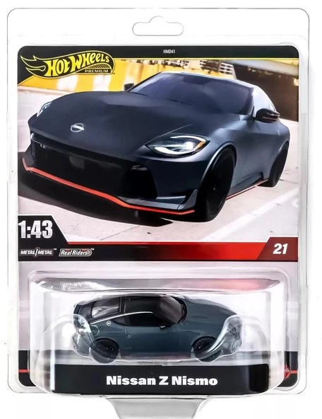 Hot Wheels Premium NISSAN Z NİSMO HWT06 - HMD44 ürün görseli 1