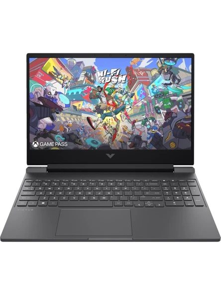 HP Victus 15-FB3007NT AMD Ryzen 9 8945HS 16GB 512GB SSD RTX4060 Freedos 15.6" Taşınabilir Bilgisayar B82WDEA ürün görseli 1