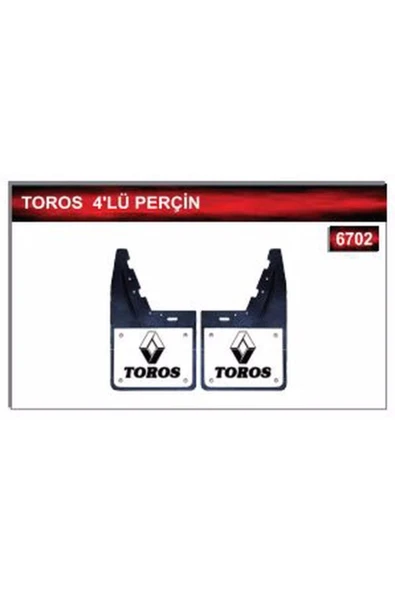 MKM Toros 2li Perçin(SAĞ SOL) ürün görseli 1