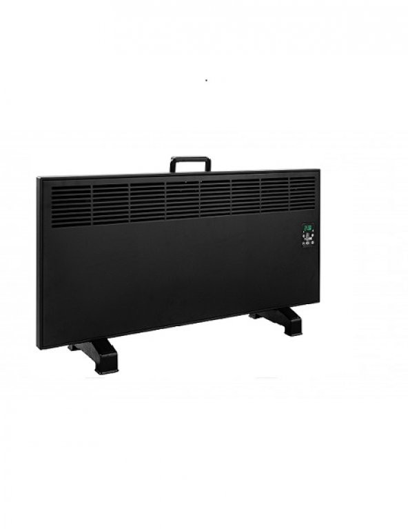 İVİGO ISITICI, EPK4590E20S İVİGO ELEKTRİKLİ PANEL KONVEKTÖR ISITICI DİJİTAL 2000 WATT SİYAH ürün görseli 1