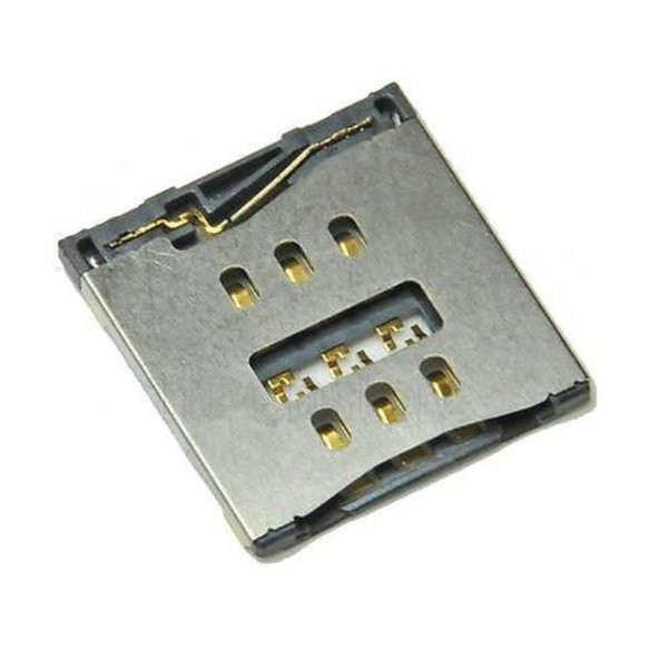 Apple iPhone 5S Sim Kart Yuvası - Resim 3