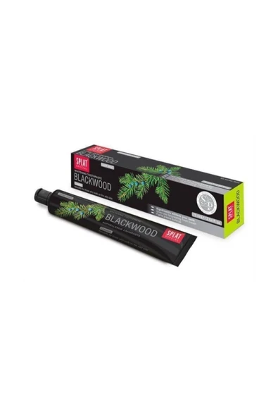 Splat Diş Macunu Blackwood 4 Ton Beyaz 75 ml ürün görseli 1