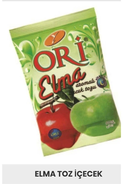 Ori Elma Aromalı Toz Içecek 300 gr 10 Adet ürün görseli 1