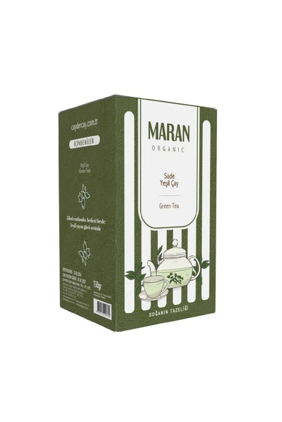 ÇAYDER Yeşil Çay 150 Gr ürün görseli 1