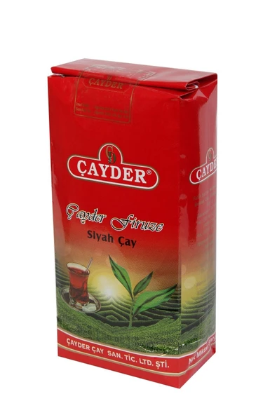 ÇAYDER Firuze İlk Hasat Çayı Siyah Dökme Çay 1 Kg ürün görseli 1